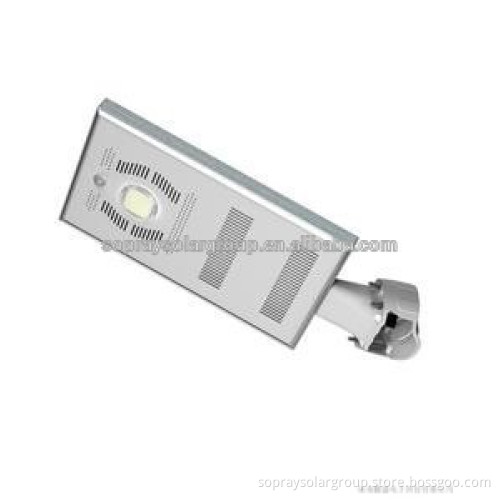 2015 60w all in one solar street light price in China